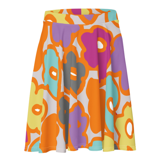 Spring Time | Skater Skirt