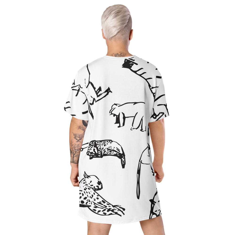 Animals | T-Shirt Dress