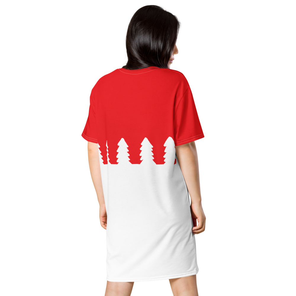White Trees | T-Shirt Dress