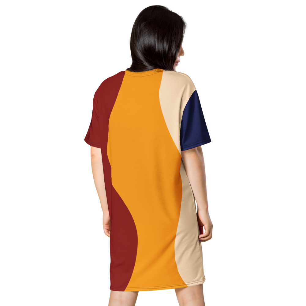 Different Lines | T-Shirt Dress