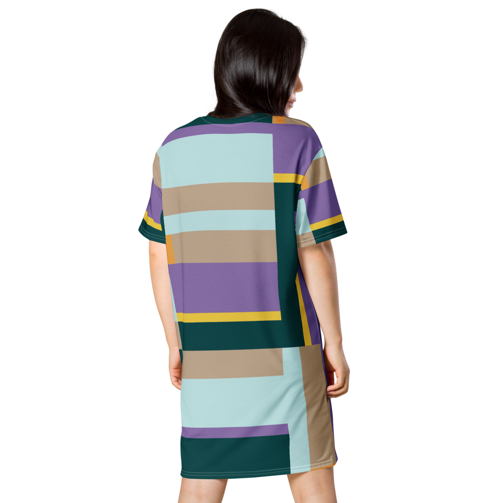 Fresh Stripe | T-Shirt Dress