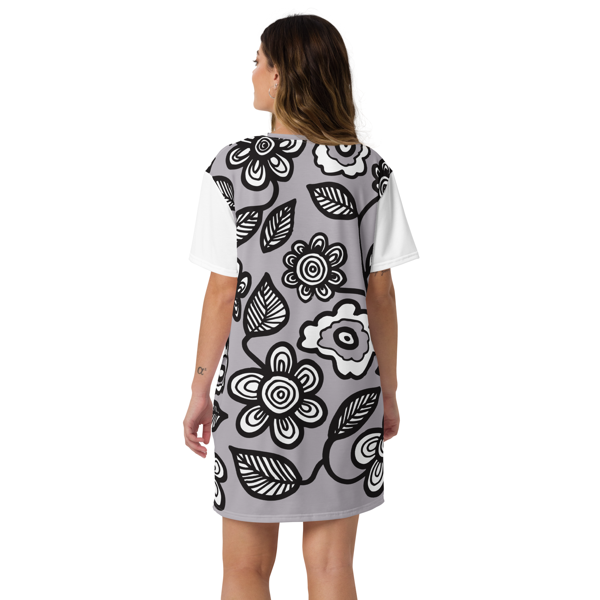 Spring Magic | T-shirt dress
