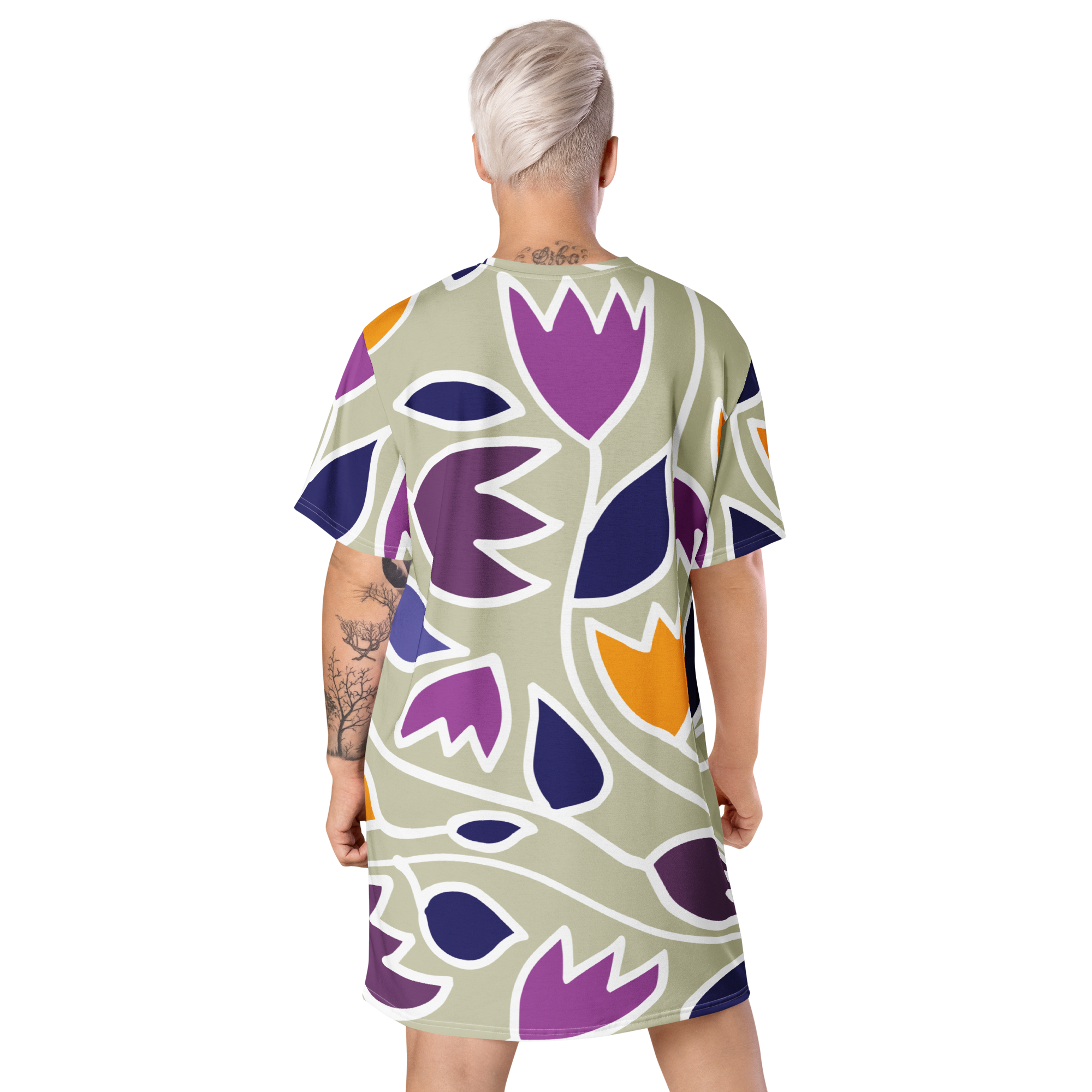 Flower Magic | T-shirt dress