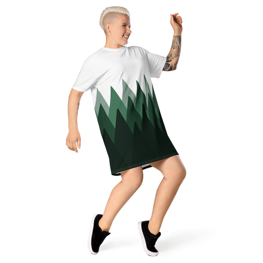Finnish Forest | T-Shirt Dress