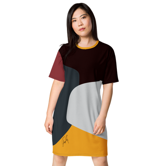 Stones | T-Shirt Dress