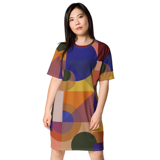 Smart Composition | T-Shirt Dress