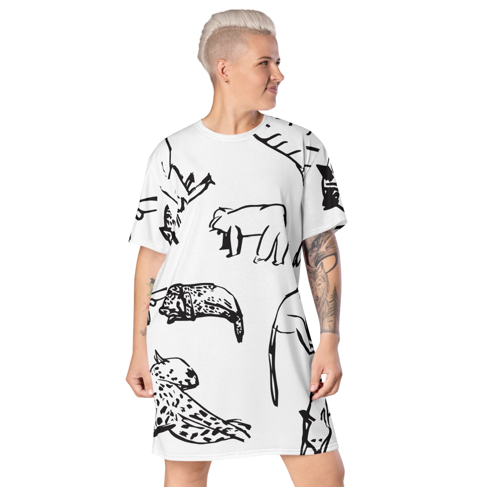 Animals | T-Shirt Dress
