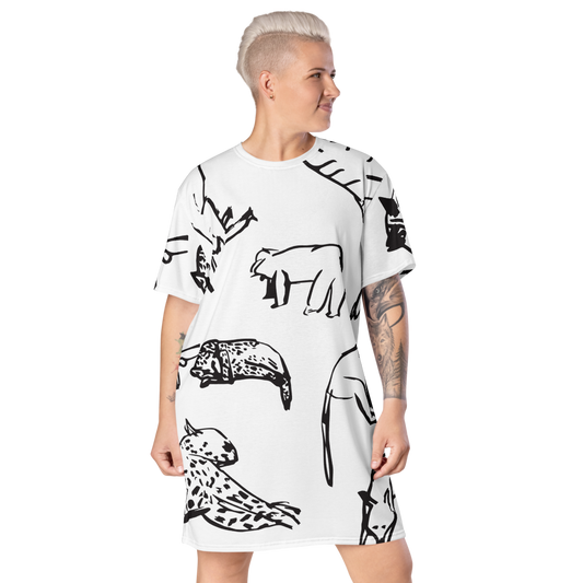 Animals | T-Shirt Dress