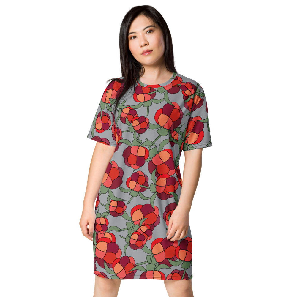 Christmas Lakka | T-Shirt Dress