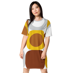 Autumn Ornament | T-Shirt Dress