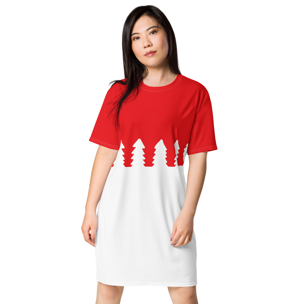White Trees | T-Shirt Dress