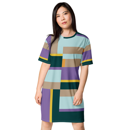 Fresh Stripe | T-Shirt Dress