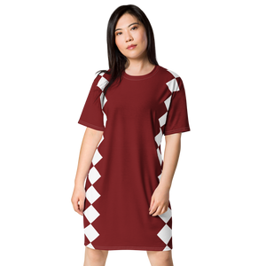 Christmas Square | T-Shirt Dress