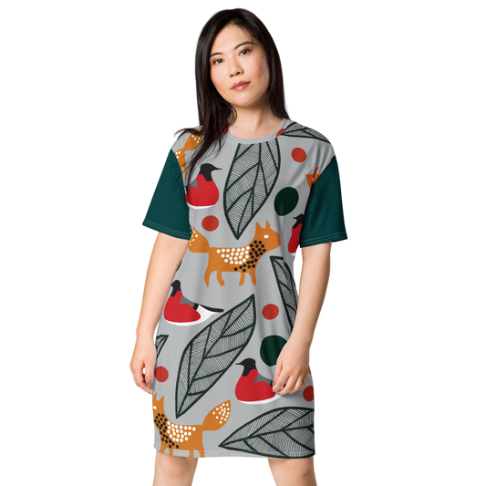 Christmas Design | T-Shirt Dress