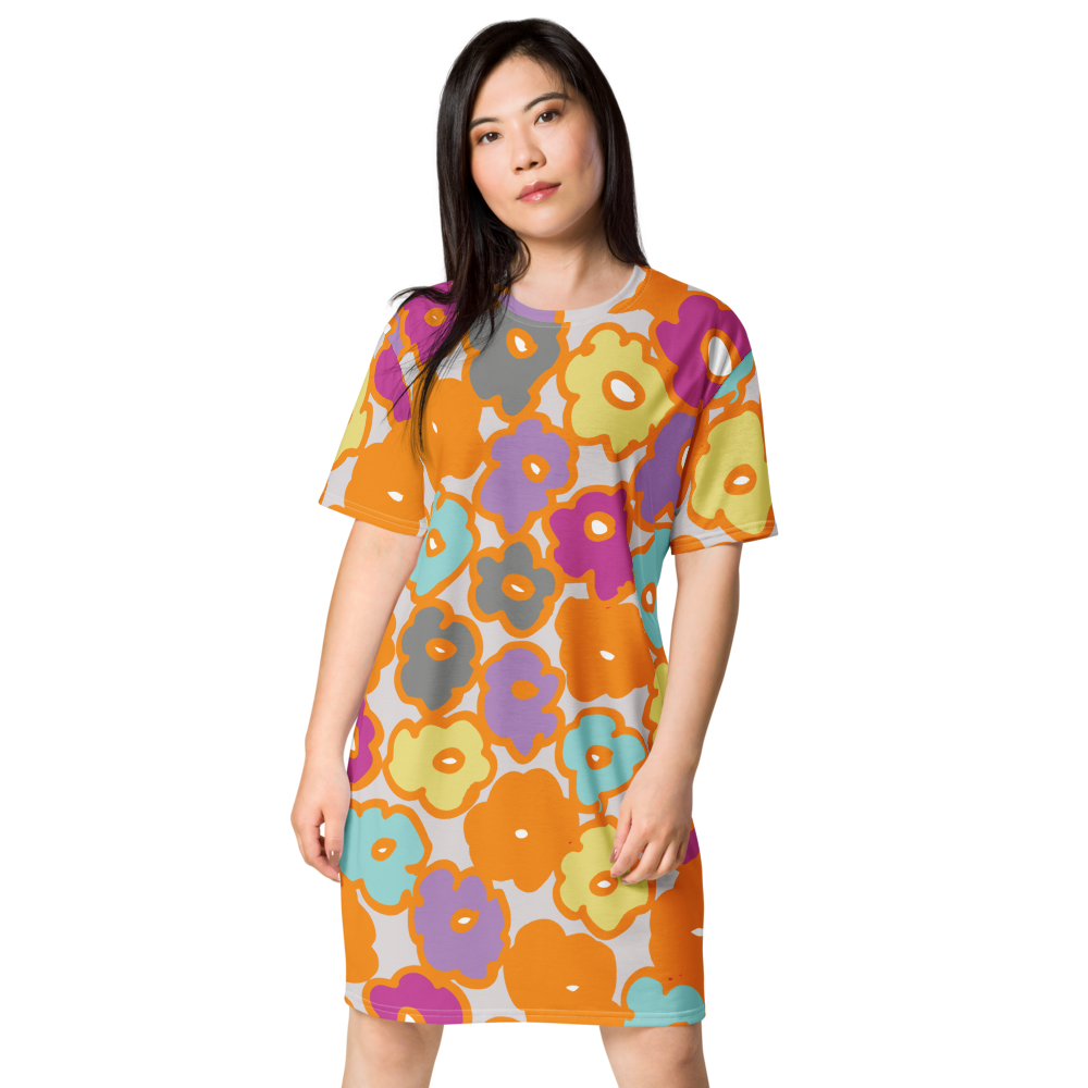 Spring Time | T-Shirt Dress