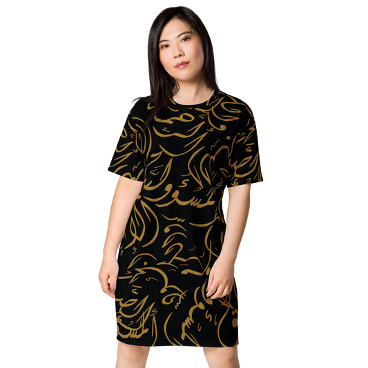 Letters of Identity | T-Shirt Dress