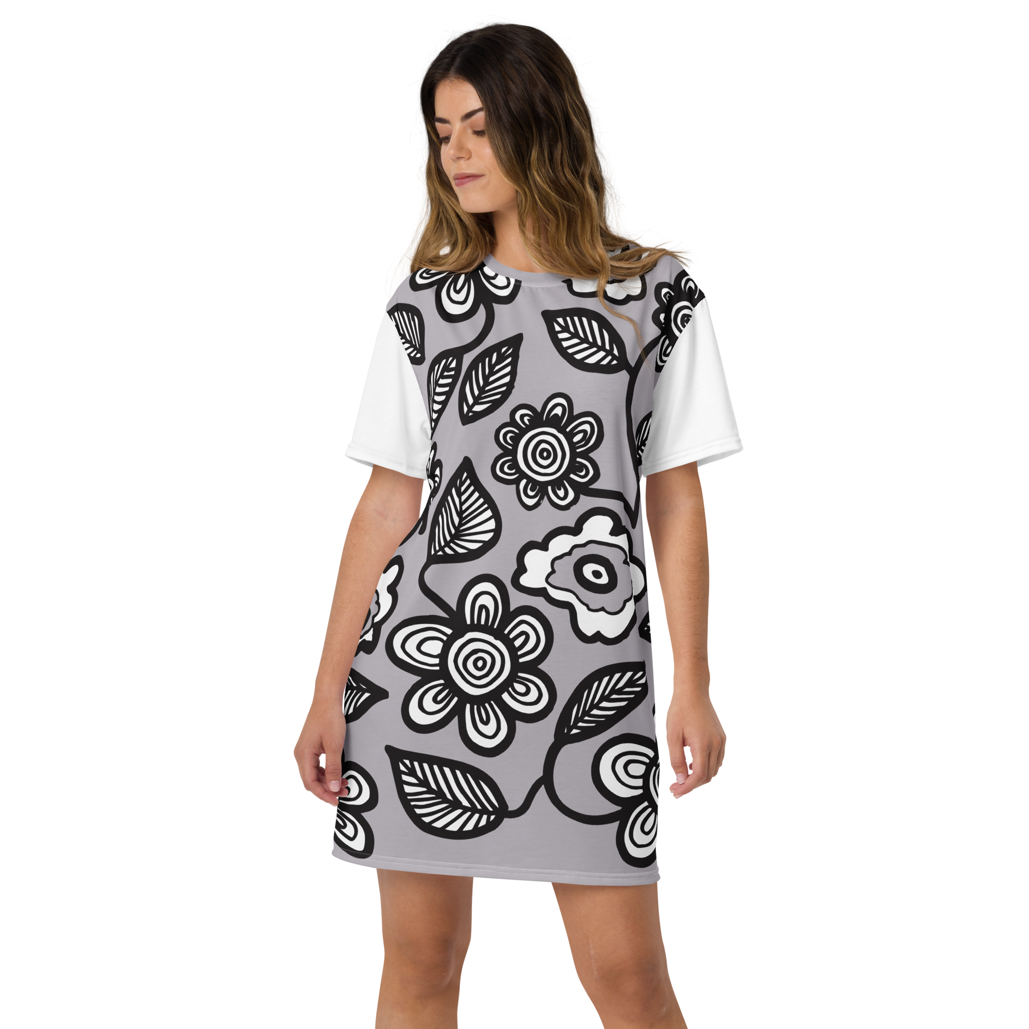 Spring Magic | T-shirt dress