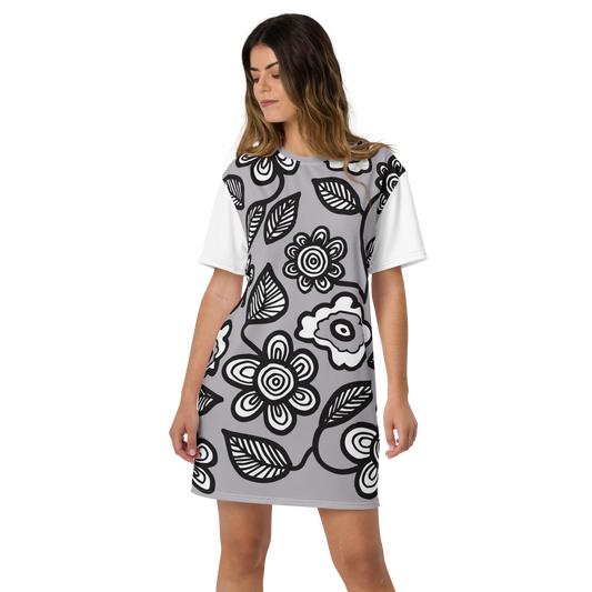 Spring Magic | T-shirt dress