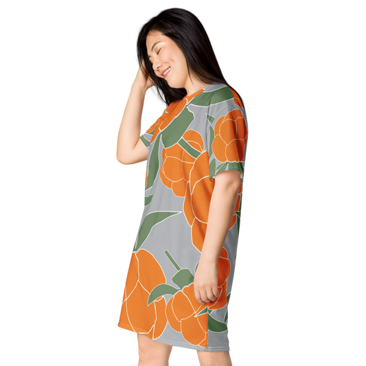 Lakka Ornament | T-Shirt Dress