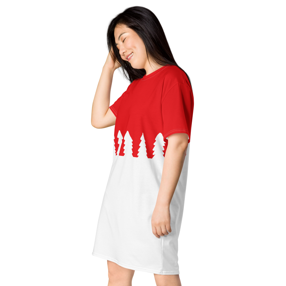 White Trees | T-Shirt Dress