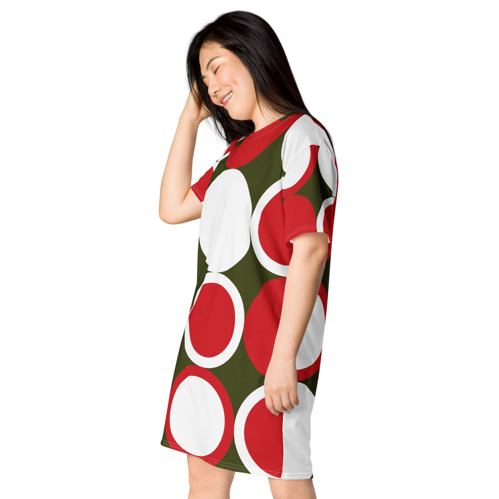 Christmas Balls | T-Shirt Dress