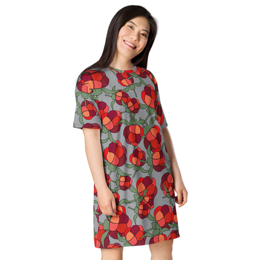 Christmas Lakka | T-Shirt Dress