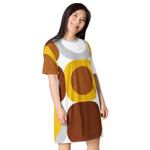 Autumn Ornament | T-Shirt Dress