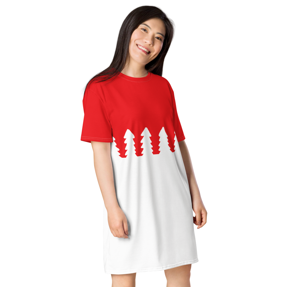 White Trees | T-Shirt Dress