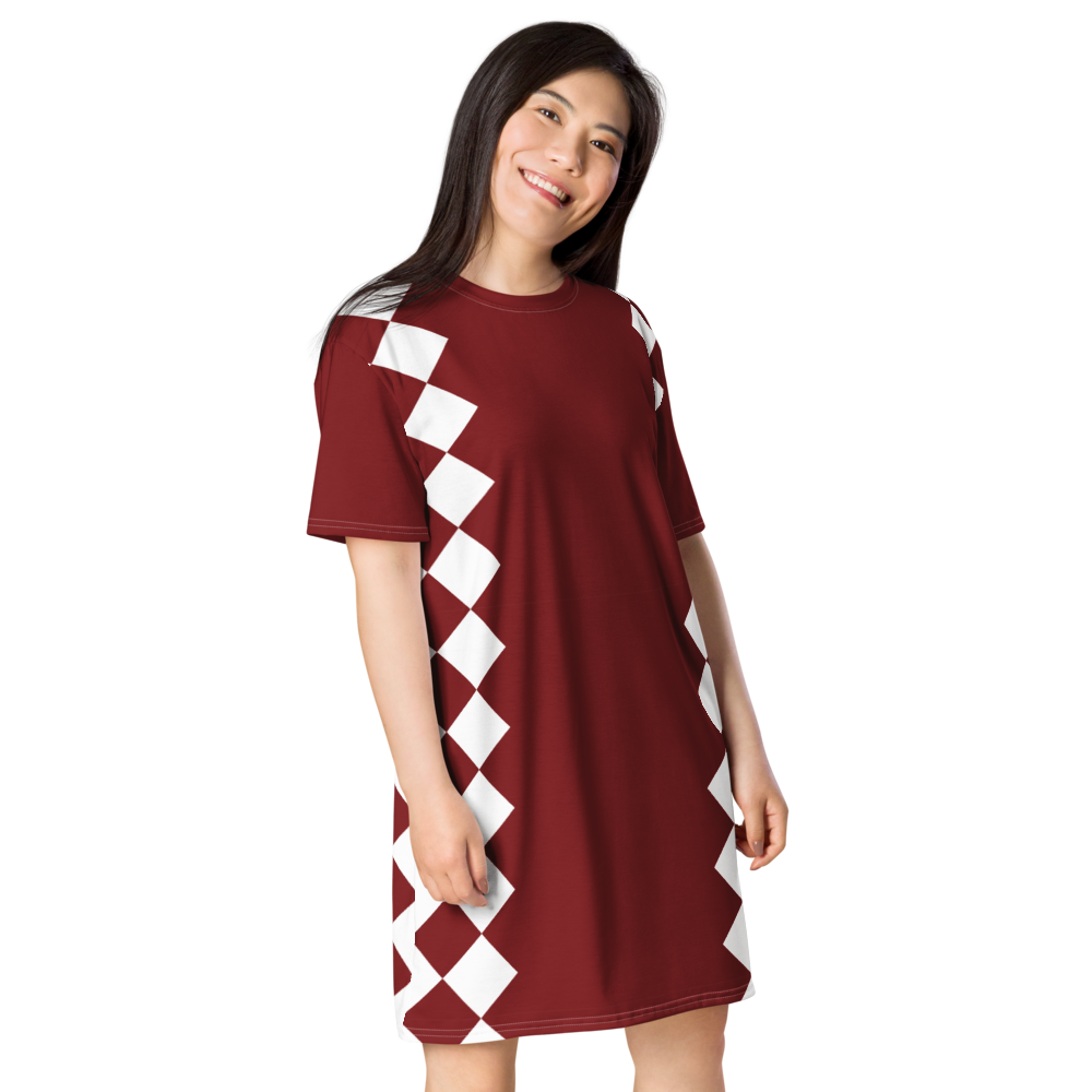 Christmas Square | T-Shirt Dress
