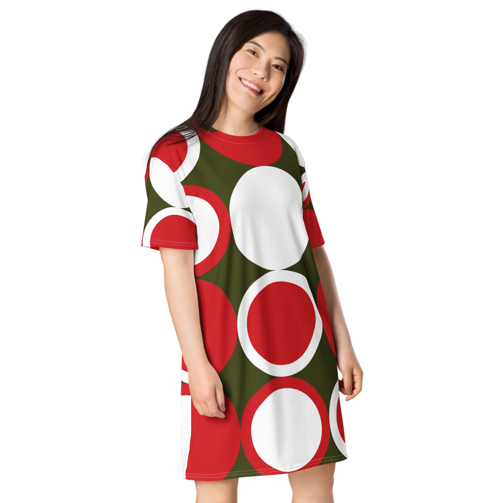 Christmas Balls | T-Shirt Dress