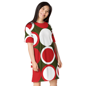 Christmas Balls | T-Shirt Dress
