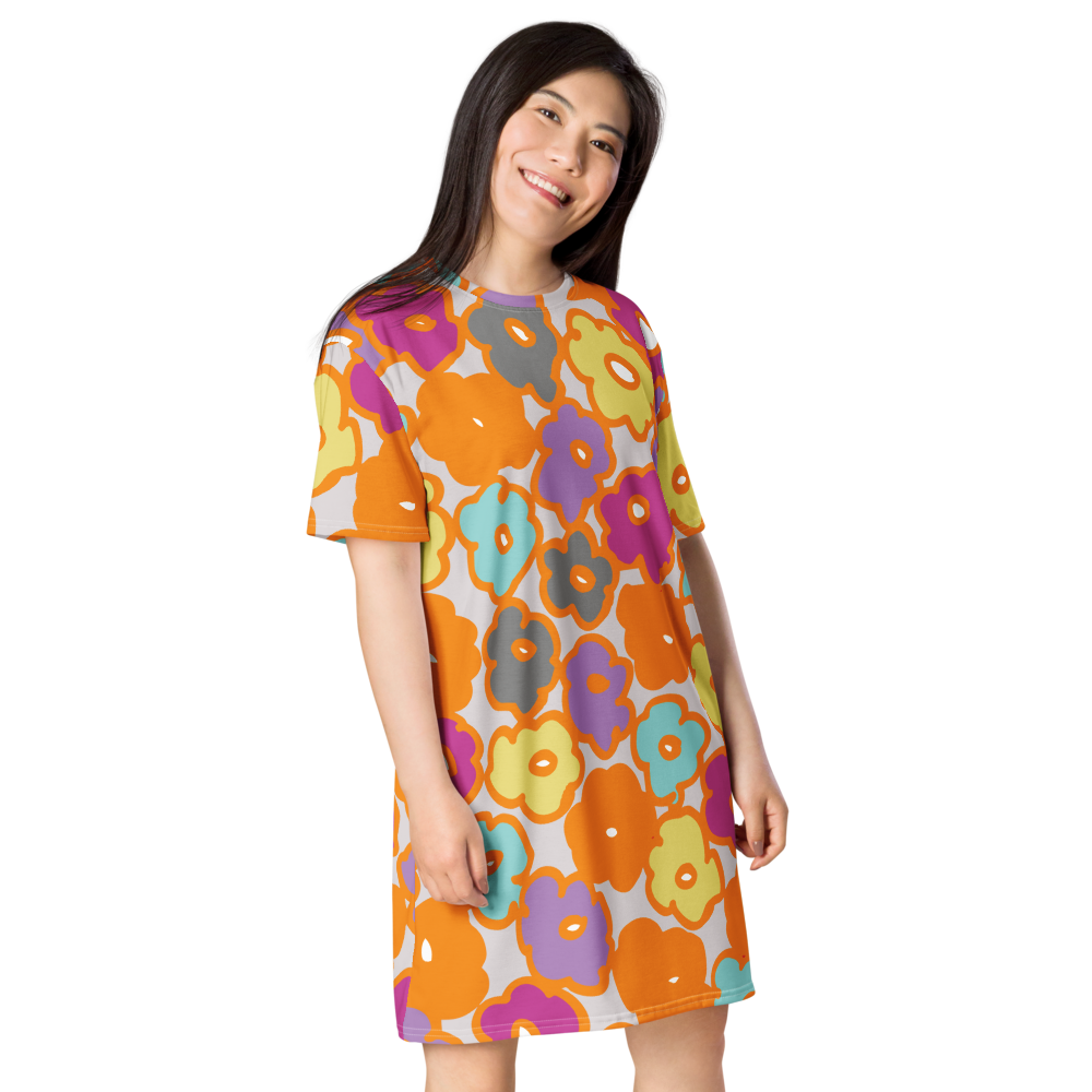 Spring Time | T-Shirt Dress