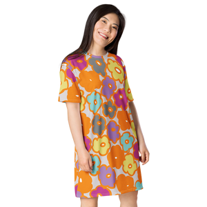 Spring Time | T-Shirt Dress