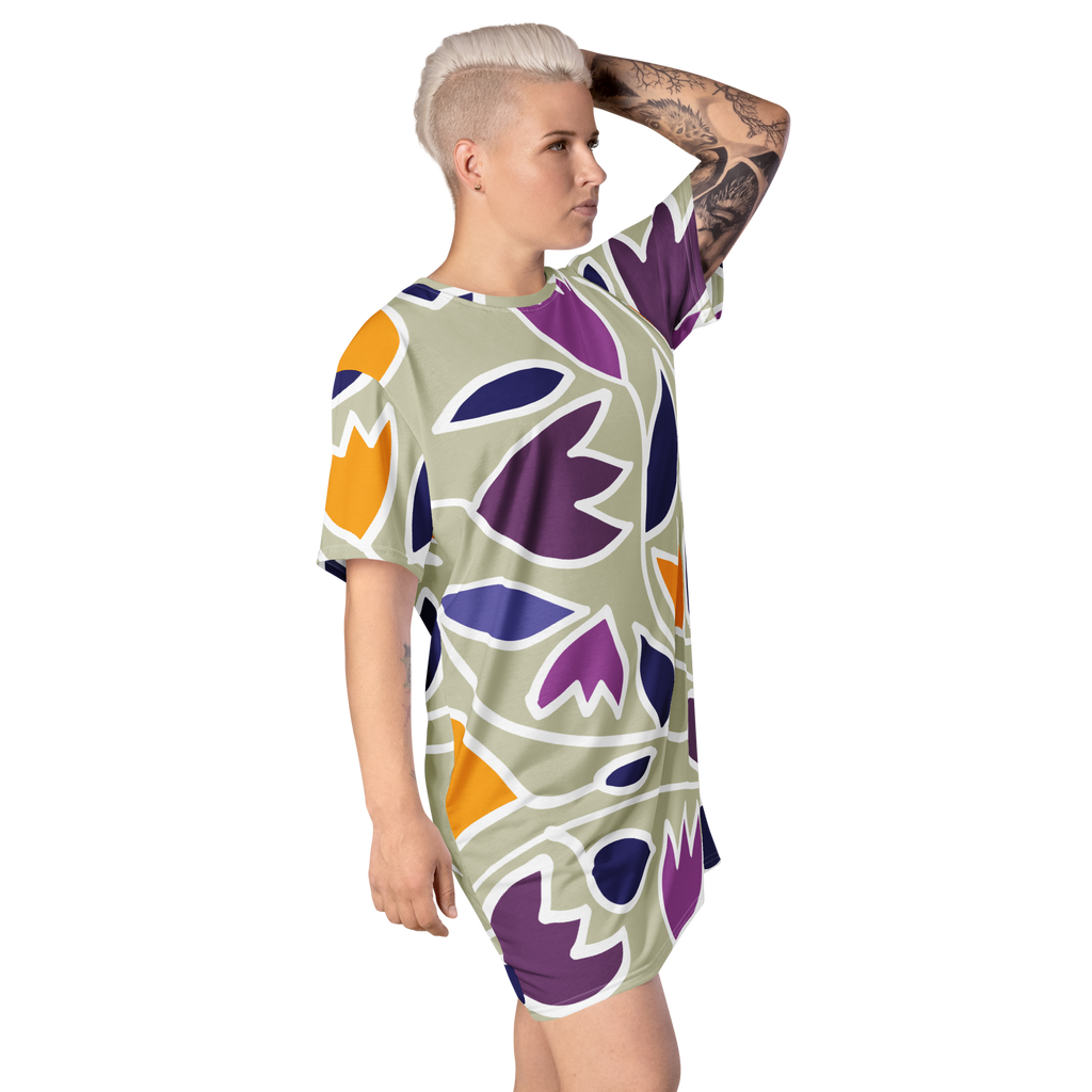Flower Magic | T-shirt dress