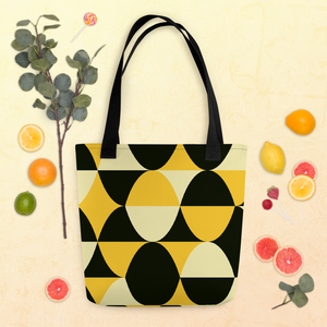 Yellow and Black Eggs | Tote Bag
