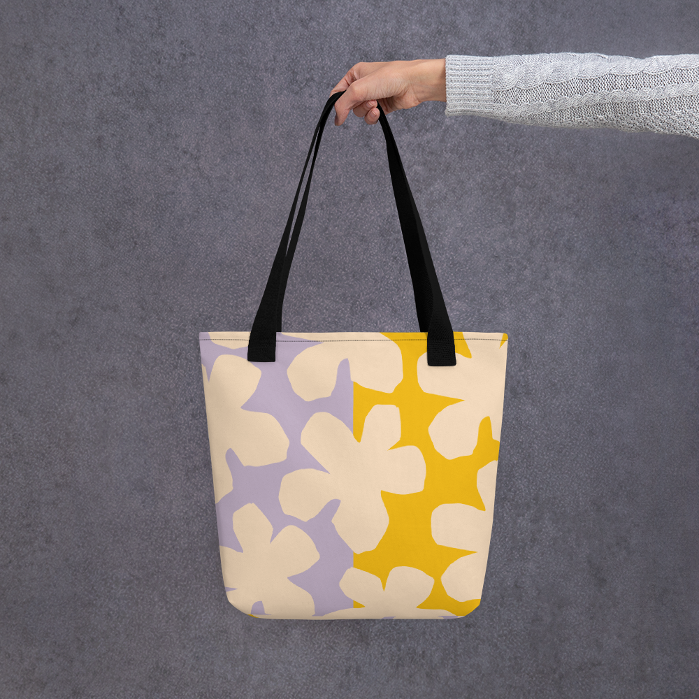 Stylish Flowers | Tote Bag