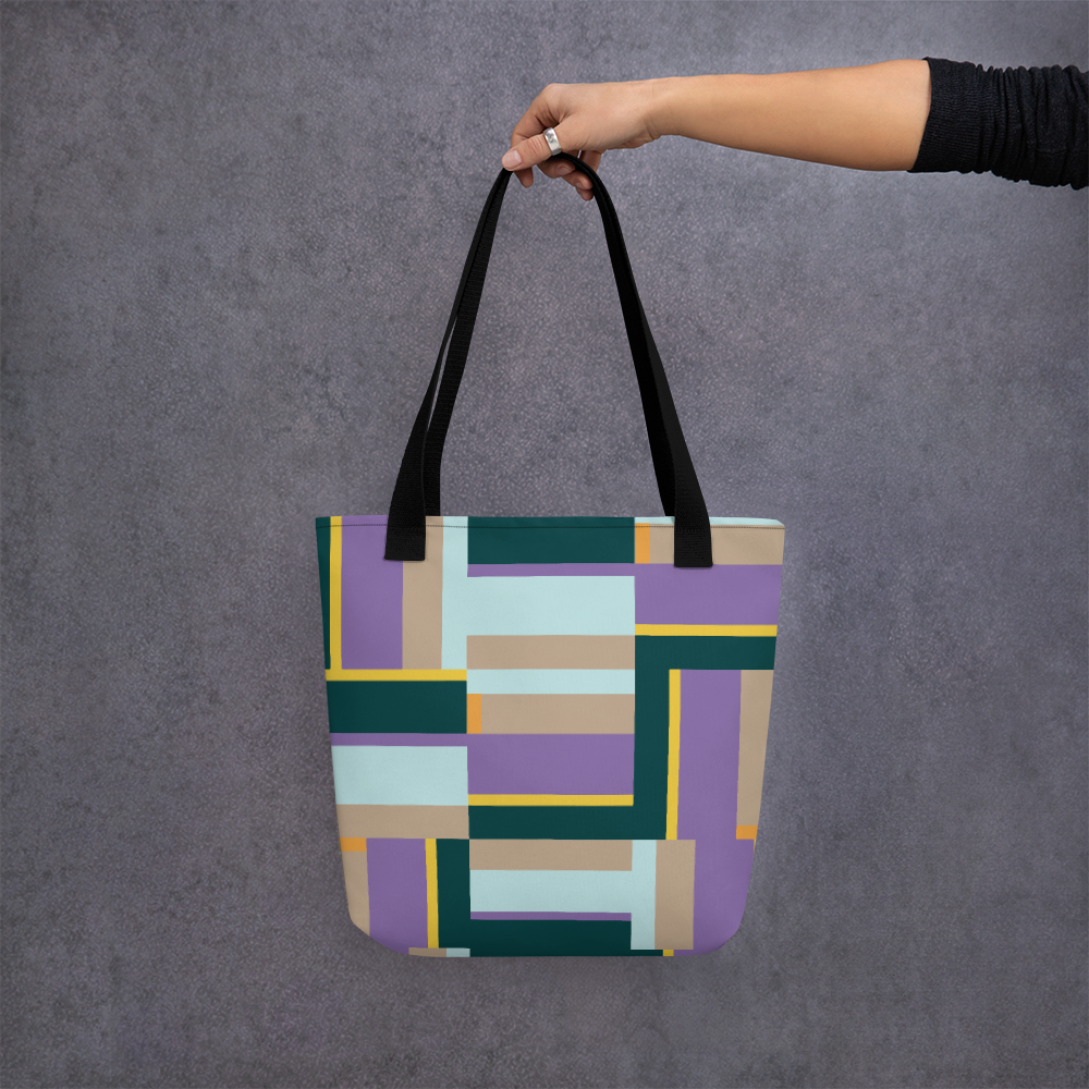 Fresh Stripe | Tote Bag