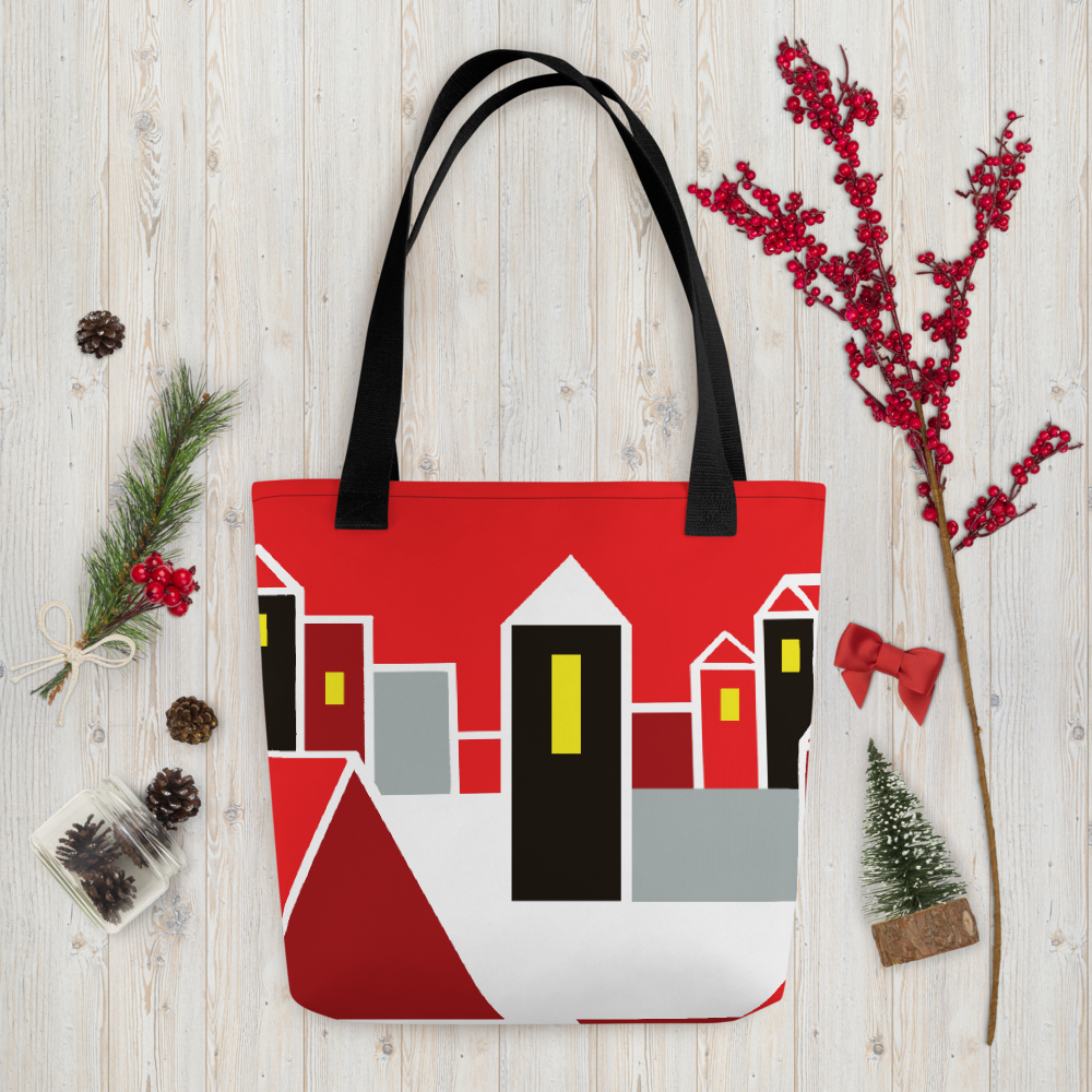 Christmas Town | Tote Bag