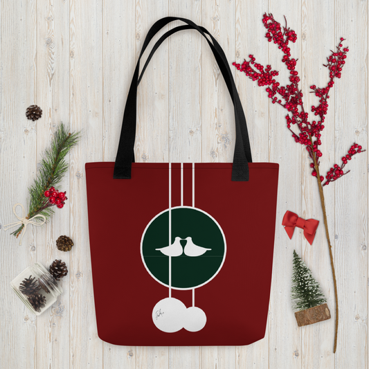Joulu Linnut | Tote Bag
