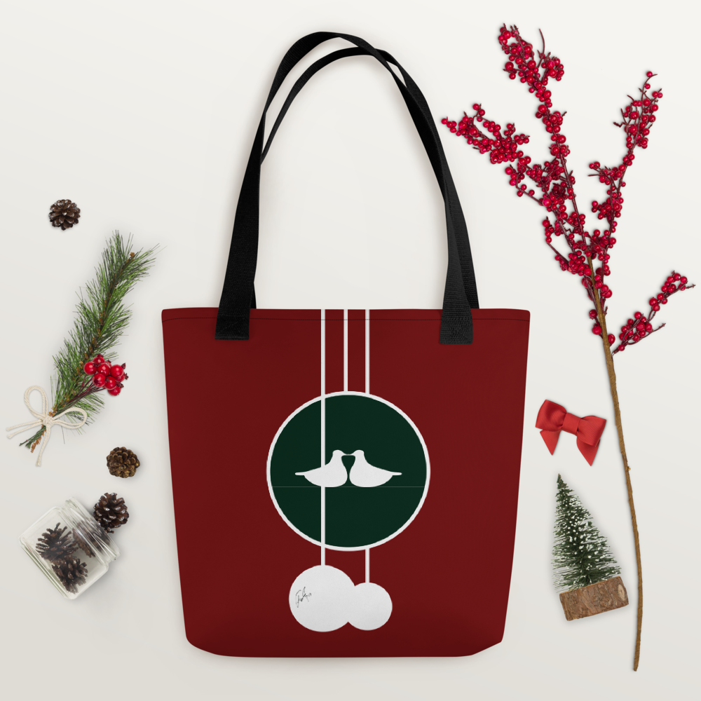 Joulu Linnut | Tote Bag
