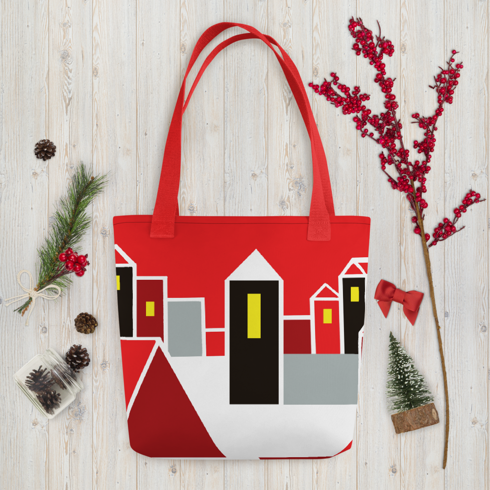 Christmas Town | Tote Bag