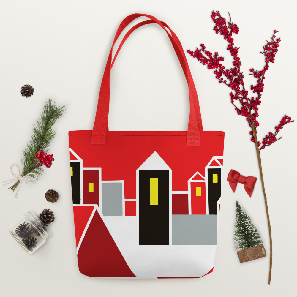 Christmas Town | Tote Bag