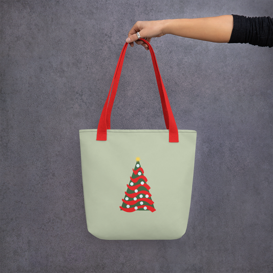 Christmas Tree Design | Tote Bag