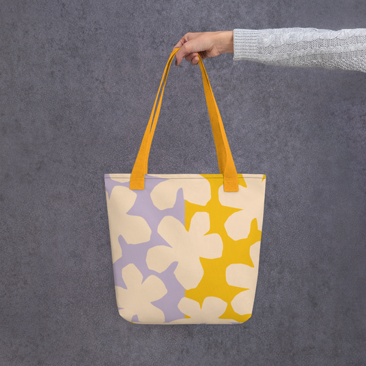 Stylish Flowers | Tote Bag