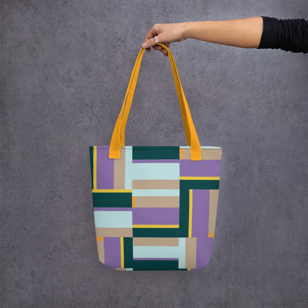 Fresh Stripe | Tote Bag