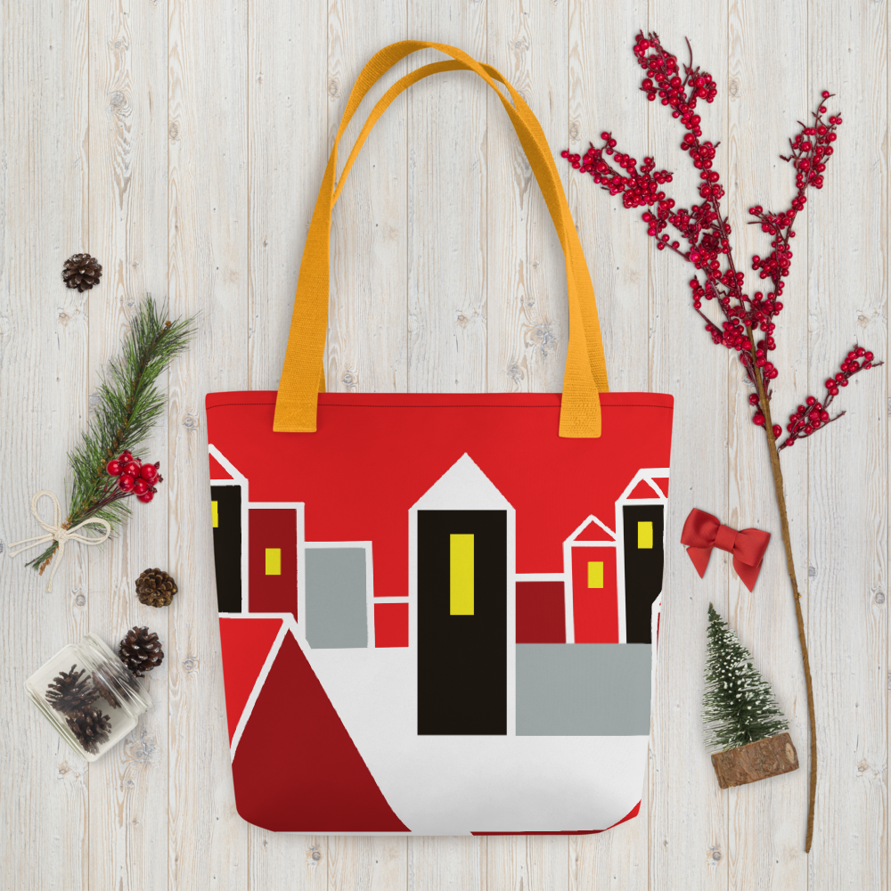 Christmas Town | Tote Bag