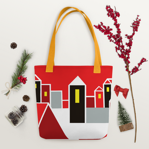 Christmas Town | Tote Bag