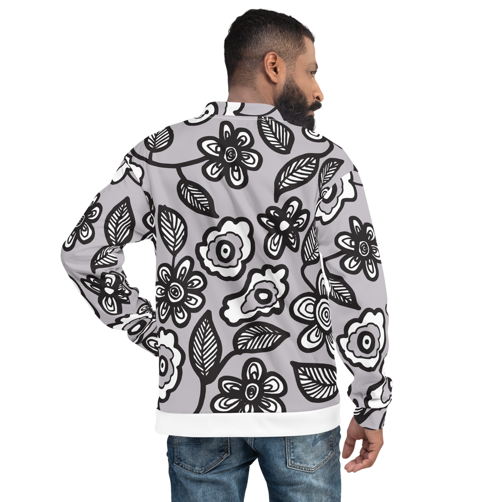 Spring Magic | Unisex Bomber Jacket