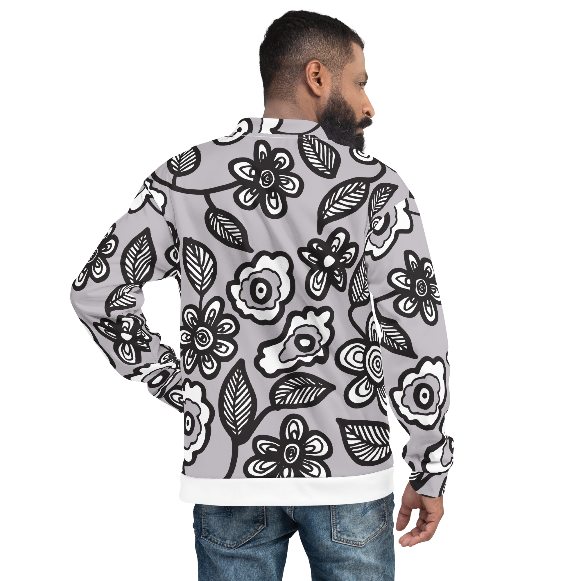Spring Magic | Unisex Bomber Jacket