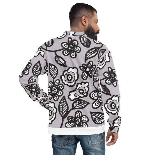 Spring Magic | Unisex Bomber Jacket
